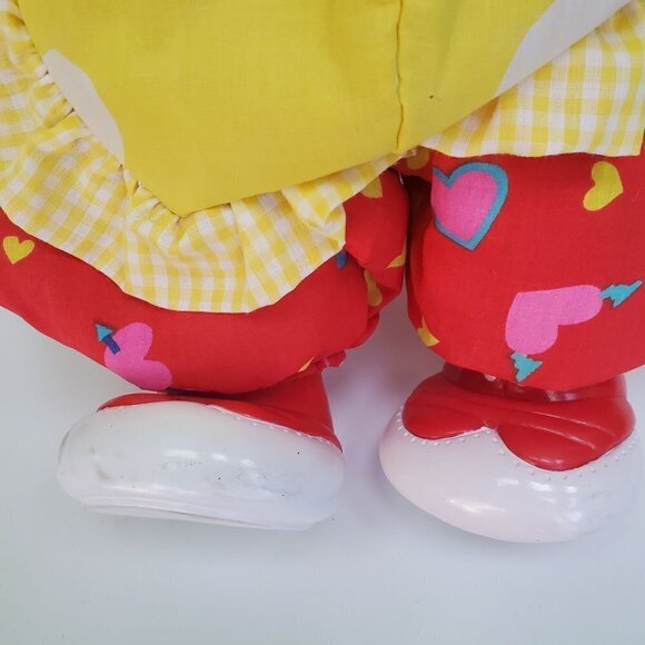 Cabbage Patch Vintage 80's Clown Doll Short Brown Hair Brown Eyes RARE - Picture 5 of 6